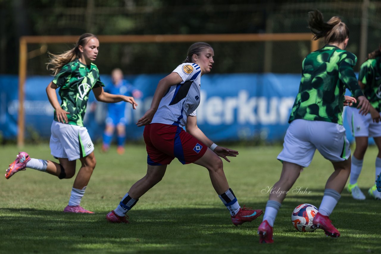 Bild 339 - wBJ Hamburger SV - VfL Wolfsburg : Ergebnis: 5:1